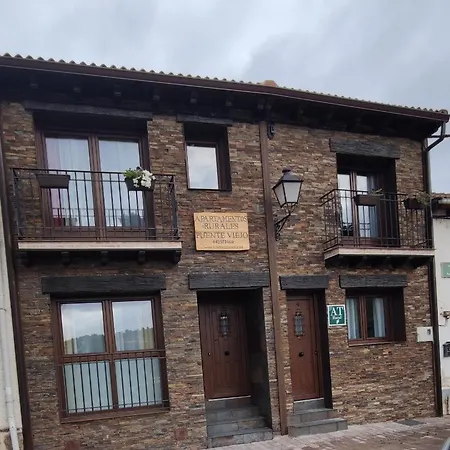 Puente Viejo De Buitrago Casa Encina Appartement Buitrago del Lozoya Buitenkant foto