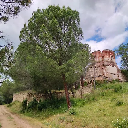 Puente Viejo De Buitrago Casa Encina Appartement Buitrago del Lozoya Buitenkant foto
